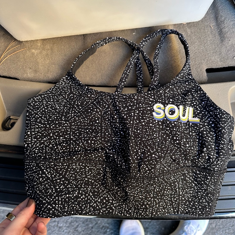 Lululemon longline energy bra